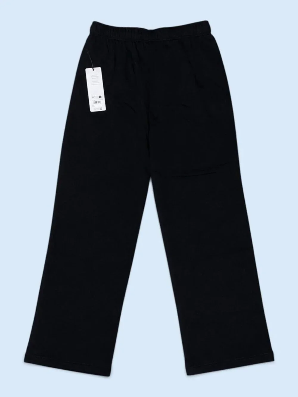 Alo Accolade Straight Leg Sweatpants - Black NWT Size L